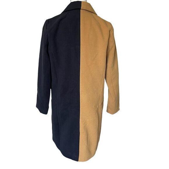 NWOT Who What Wear Target Black Overcoat - Picture 5 of 5